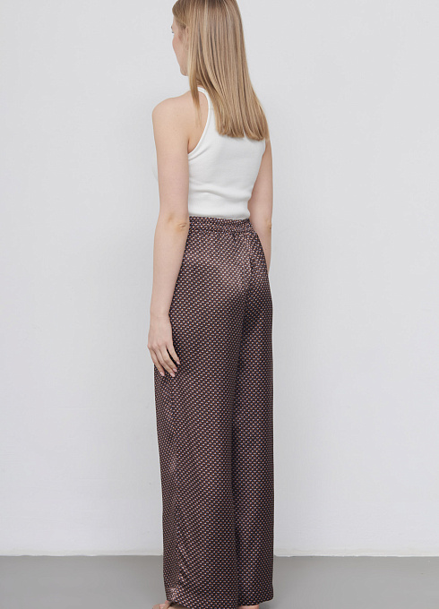 Брюки жен. 320332Б.03312.1101Y Коричневый  (1)