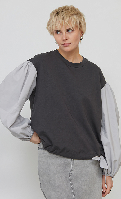  GRIOL. Джемпер жен. 311054РБ.6_313.7775N Серый 