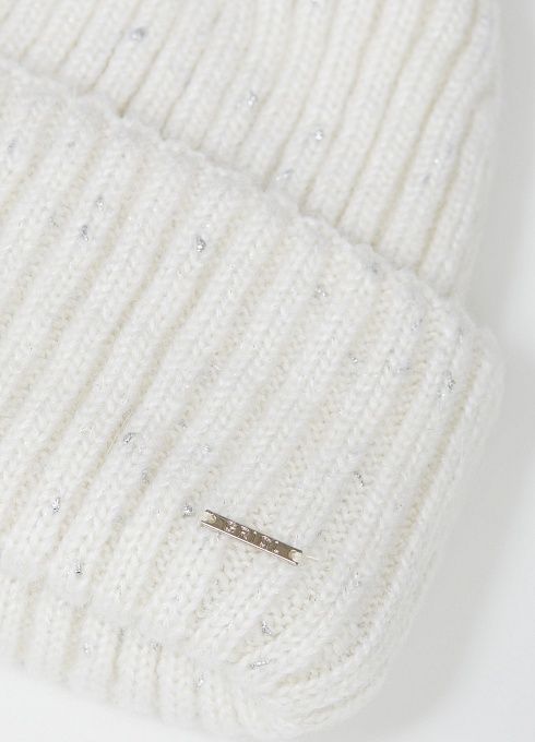 Шапка женская ZWH83593 061 молочный  (1)