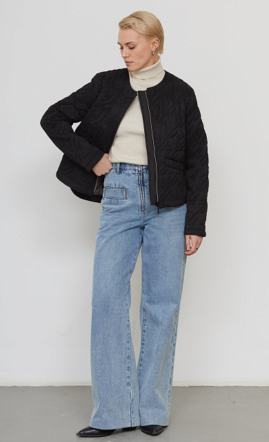  GRIOL. Куртка жен. 514485.11208.8200N Чёрный 