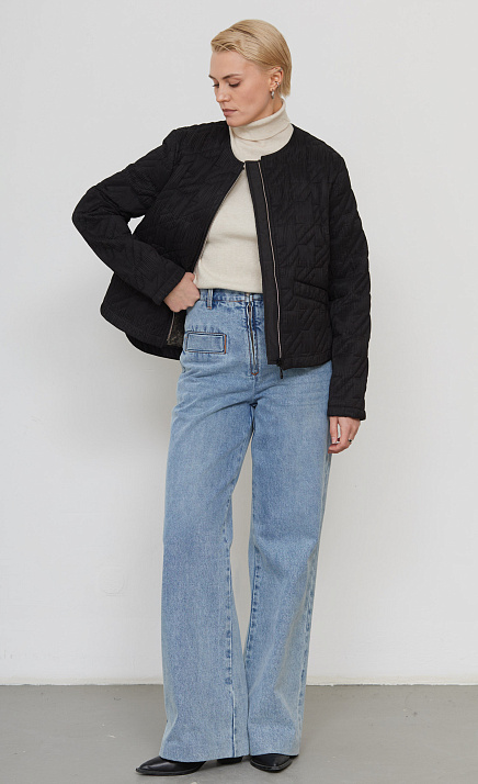  GRIOL. Куртка жен. 514485.11208.8200N Чёрный 