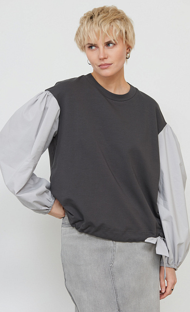  GRIOL. Джемпер жен. 311054РБ.6_313.7775N Серый 