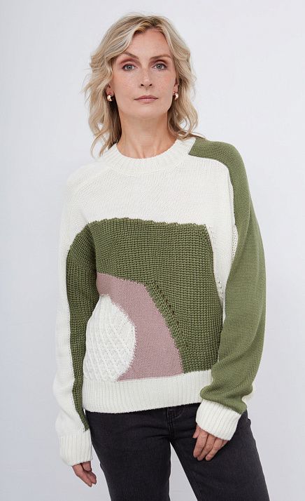 GRIOL. Джемпер жен. 310443.01303.0701X Мультиколор GRIOL GRIOL. Джемпер жен. 310443.01303.0701X Мультиколор