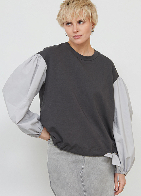  GRIOL. Джемпер жен. 311054РБ.6_313.7775N Серый GRIOL