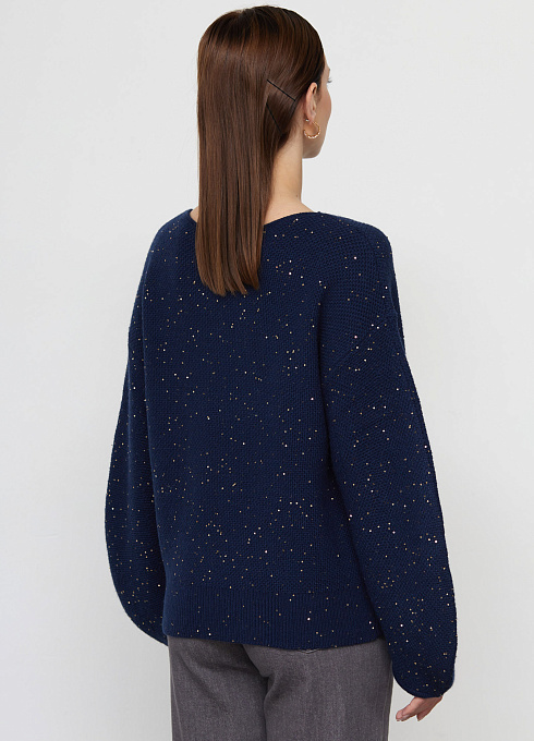  GRIOL. Джемпер жен. 314110.42303.9400N Тёмно-синий GRIOL