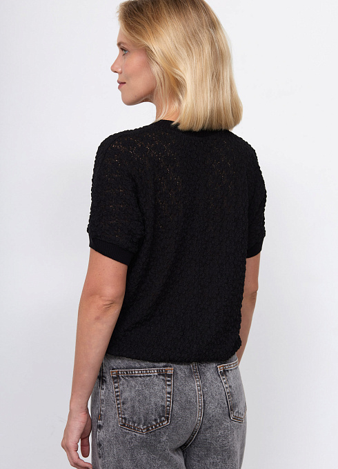  GRIOL. Джемпер жен. 311114.03313.8200F Черный GRIOL