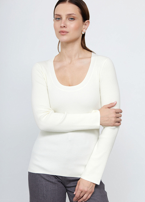  GRIOL. Джемпер жен. 314120.42303.0700N Молочный GRIOL