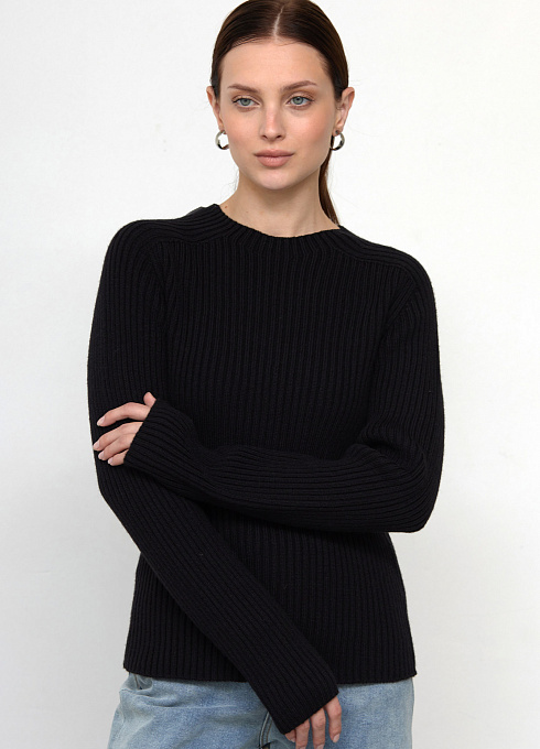  GRIOL. Джемпер жен. 310522.02303.8200N Чёрный GRIOL