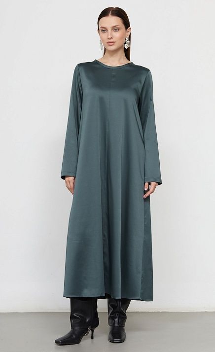  GRIOL. Платье жен. 368413.11312.1400N Малахитовый 