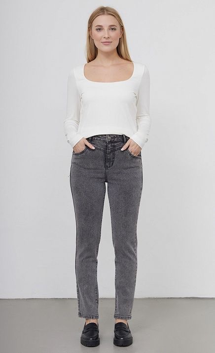 GRIOL. Брюки жен. 320022.26304.7400N Серый GRIOL GRIOL. Брюки жен. 320022.26304.7400N Серый