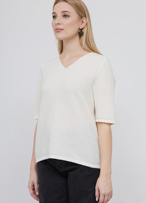  GRIOL. Джемпер жен. 310256.33303.0700N Молоко GRIOL