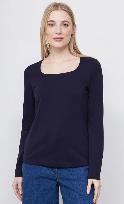  GRIOL. Джемпер жен. 311088.6_313.9600N Тёмно-синий 