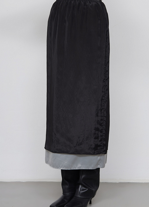  GRIOL. Юбка жен. 358380.11312.8200N Чёрный GRIOL