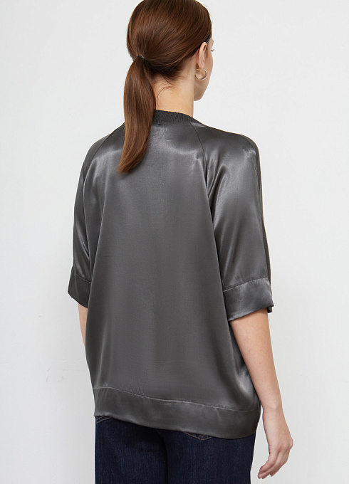  GRIOL. Джемпер жен. 310253.33312.7700N Тёмно-серый GRIOL