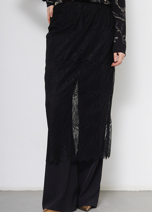  GRIOL. Юбка жен. 358408.11313.8200N Чёрный GRIOL