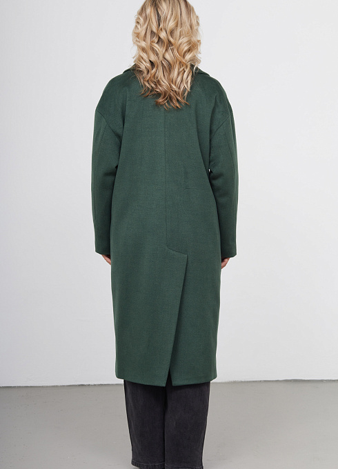  GRIOL. Пальто жен. 534390.11208.2900N Изумрудный GRIOL