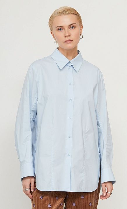 Рубашка оверсайз с разрезами GRIOL