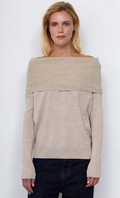  GRIOL. Джемпер жен. 310512.33303.0700N Св. бежевый 