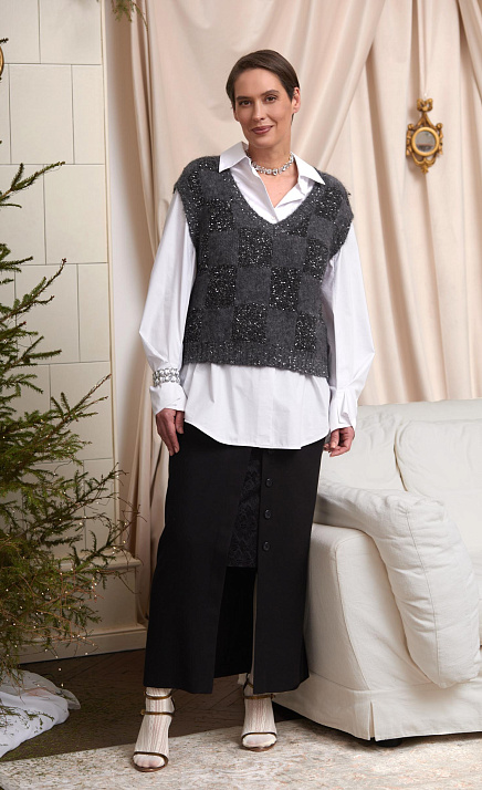 GRIOL. Юбка жен. 358402.11312.8200N Чёрный GRIOL GRIOL. Юбка жен. 358402.11312.8200N Чёрный