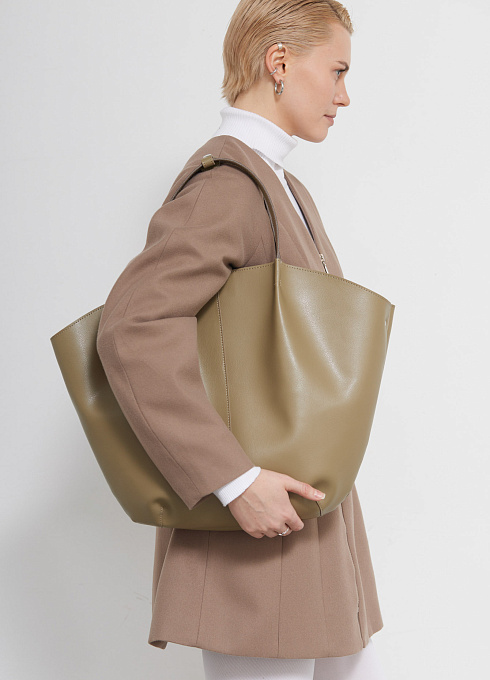  GRIOL. Сумка жен. 37623 Оливковый св. GRIOL