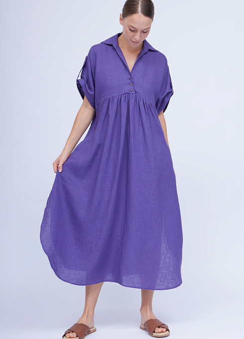 Платье жен. 367643.37312.9200N Фиолетовый  (3)