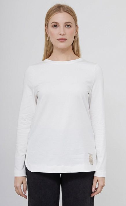 GRIOL. Джемпер жен. 311034Г.03313.0700E Белый GRIOL GRIOL. Джемпер жен. 311034Г.03313.0700E Белый