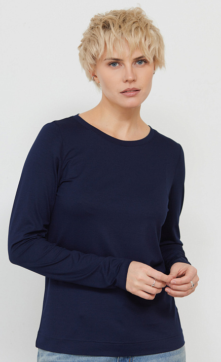  GRIOL. Джемпер жен. 310915.6_313.9800N Тёмно-синий 