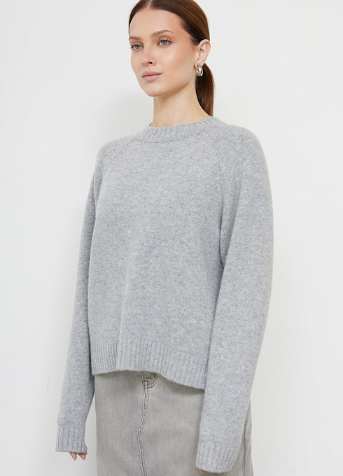  GRIOL. Джемпер жен. 310535.05303.8000N Св.серый GRIOL