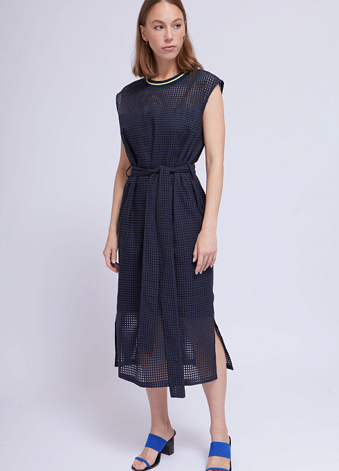  GRIOL. Платье жен. 367948.11312.9600N Темно-синий GRIOL