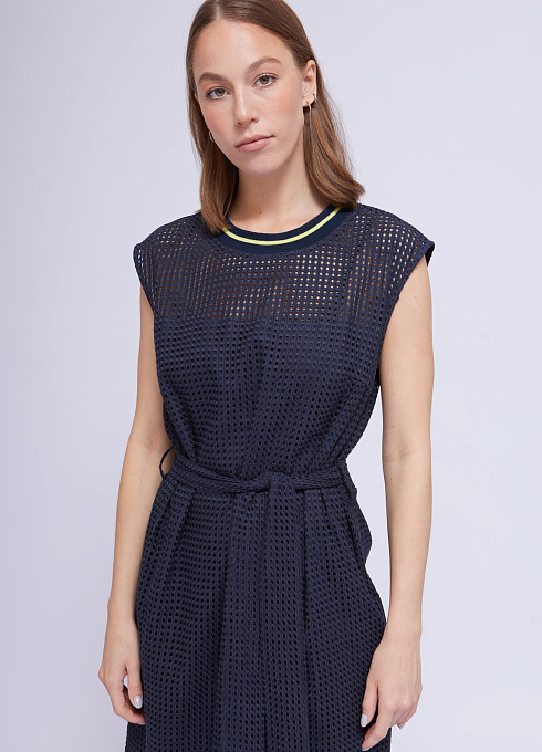  GRIOL. Платье жен. 367948.11312.9600N Темно-синий GRIOL