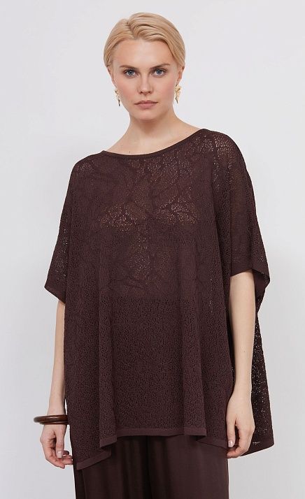  GRIOL. Джемпер жен. 310575.33303.1100N Коричневый 