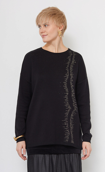  GRIOL. Джемпер жен. 310534.33303.8200L Чёрный 
