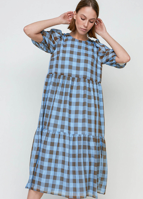  GRIOL. Платье жен. 368105.11312.1704P Небесно-голубой GRIOL