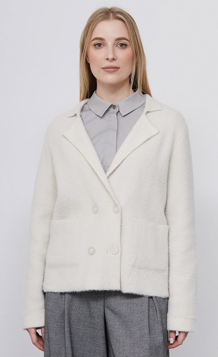GRIOL. Жакет жен. 370222.33303.0700N Молоко GRIOL GRIOL. Жакет жен. 370222.33303.0700N Молоко
