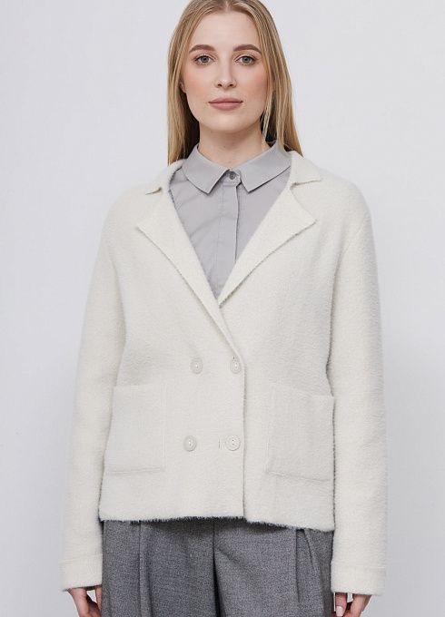  GRIOL. Жакет жен. 370222.33303.0700N Молоко GRIOL