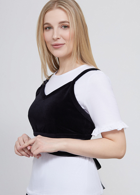  GRIOL. Топ жен. 310454.23513.8200N Чёрный GRIOL