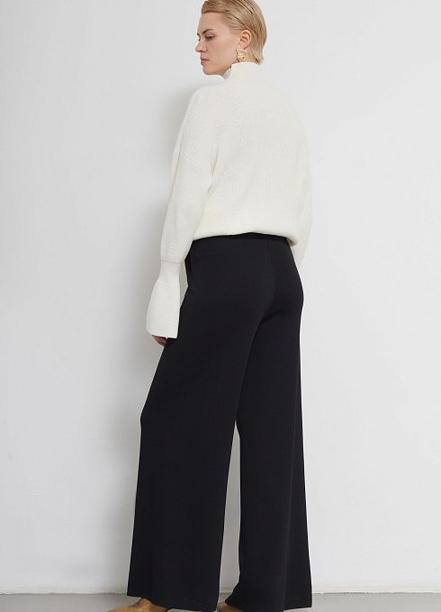 Брюки жен. 320298БД.33303.8200L Чёрный (3)