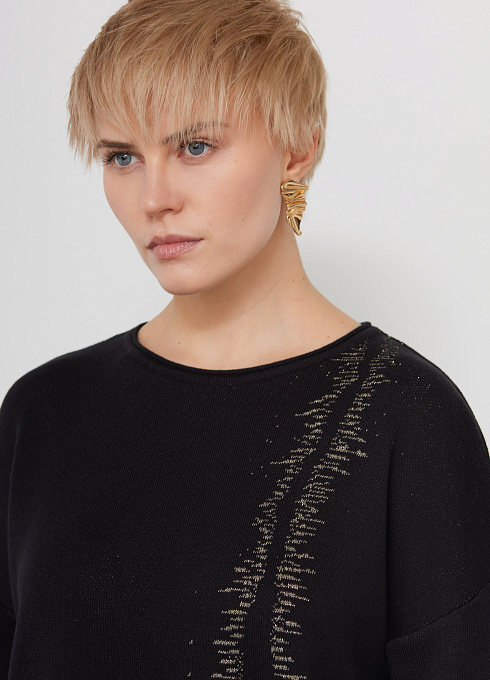 Джемпер жен. 310534.33303.8200L Чёрный (1)