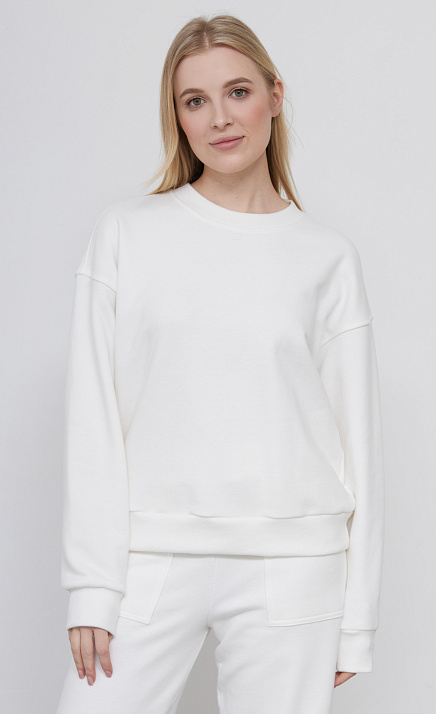 GRIOL. Джемпер жен. 311102.03313.0700N молоко GRIOL GRIOL. Джемпер жен. 311102.03313.0700N молоко