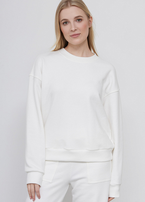  GRIOL. Джемпер жен. 311102.03313.0700N молоко GRIOL