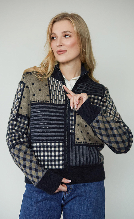  GRIOL. Жакет жен. 370213.33303.3701Q Мультиколор 