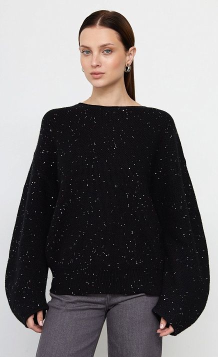  GRIOL. Джемпер жен. 314110.42303.8200N Чёрный 