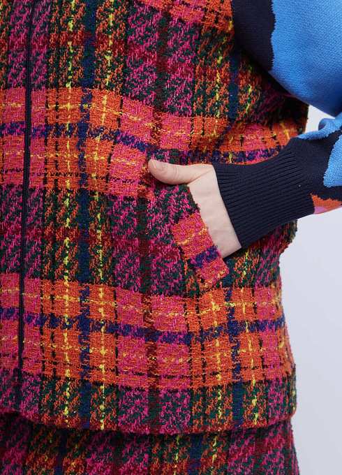  GRIOL. Жакет жен. 33-70182.03312.7261P Розово-рыжий GRIOL