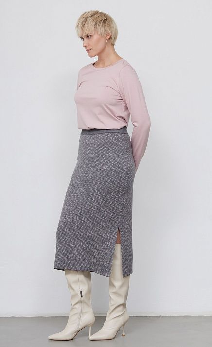  GRIOL. Юбка жен. 350105.33303.7901YF Серый 