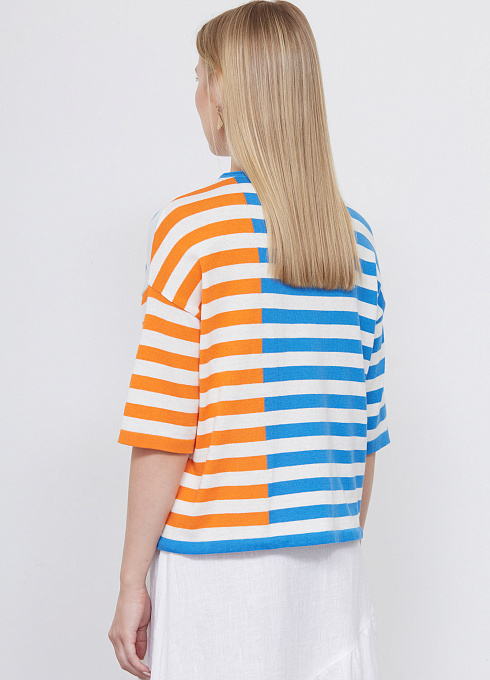  GRIOL. Джемпер жен.310489.33303.0201A Мультиколор GRIOL