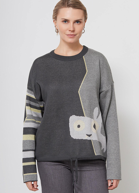  GRIOL. Джемпер жен. 310524.33303.7801SA Мультиколор GRIOL