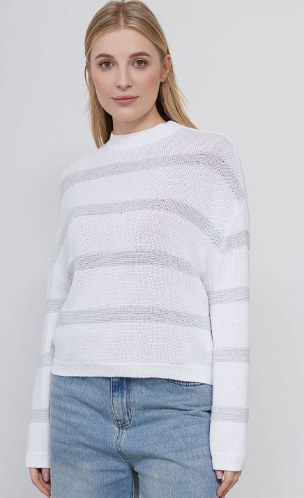 GRIOL. Джемпер жен. 310502.05303.0200N Белый GRIOL GRIOL. Джемпер жен. 310502.05303.0200N Белый