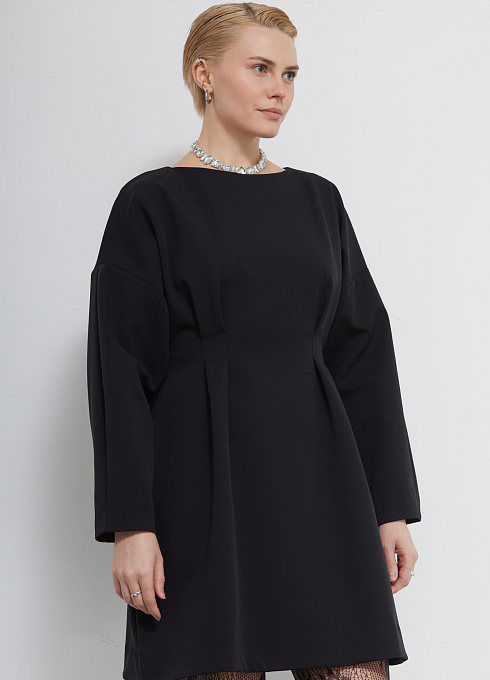 Платье жен. 368406А.11312.8200N Чёрный (3)