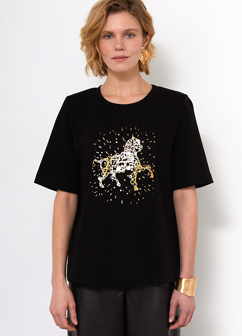  GRIOL. Джемпер жен. 310920НР.03313.8200EA Черный GRIOL