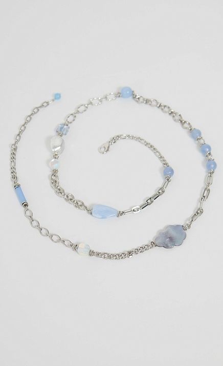  GRIOL. Колье С неба лей1 Голубой 